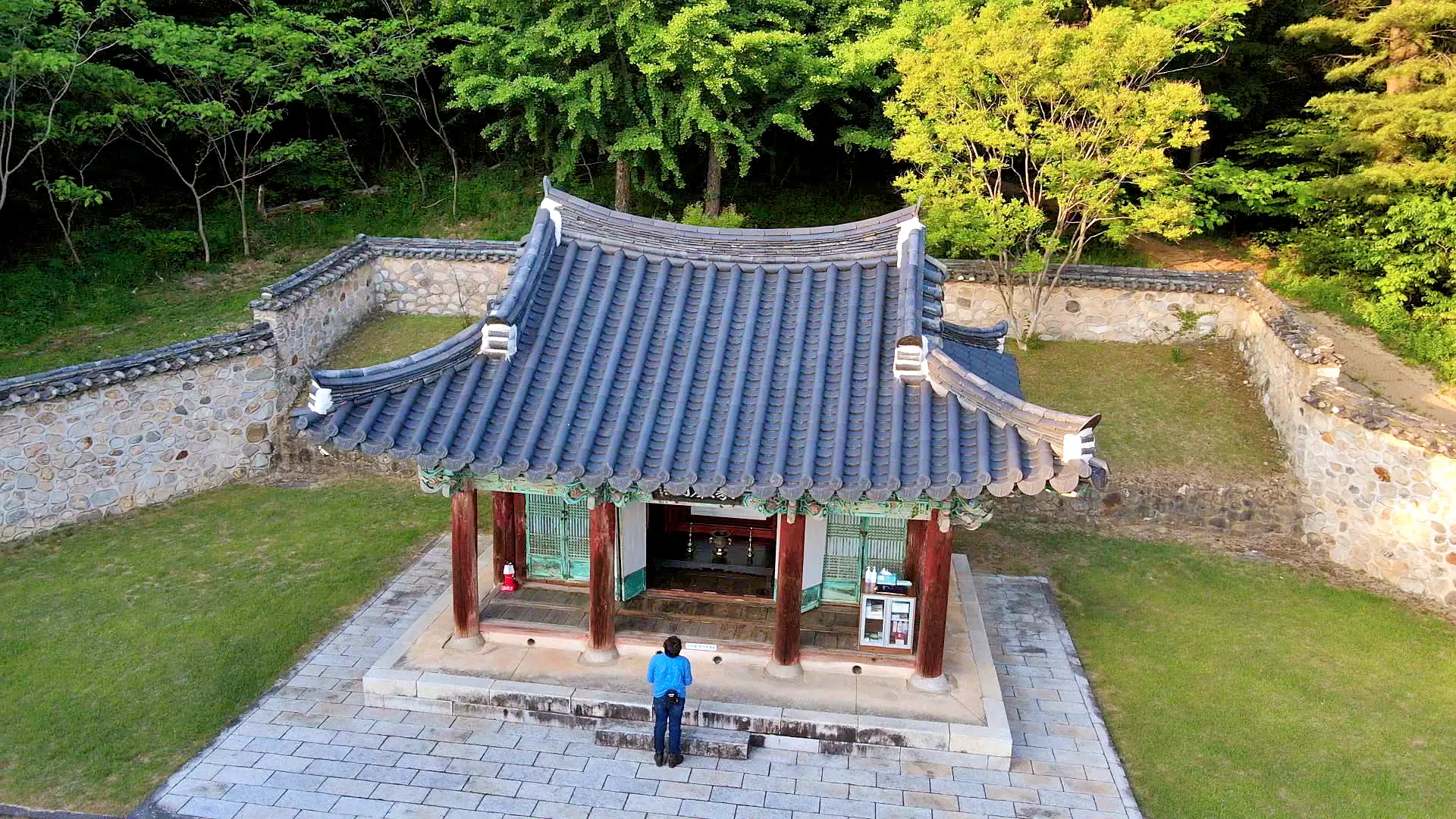 논개 사당 의암사