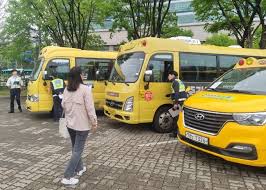 어린이 통학버스 안전교육 바로가기