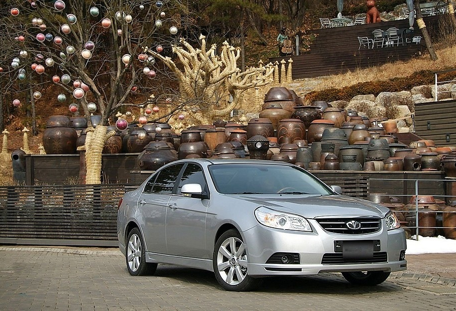 지엠대우 토스카 전면 사진 출처 다음자동차