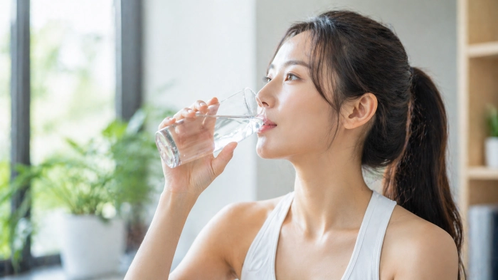 체수분 정상범위