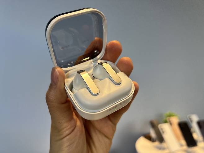 아이폰에서 블루투스 무선이어폰 연결 화면