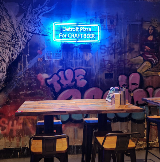 힙한 내부 모습