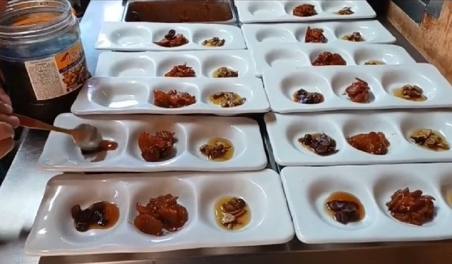 문경-산채비빔밥-송내촌산나물밥