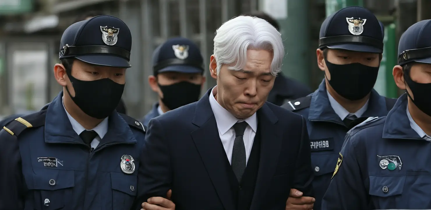 구속되는 사람