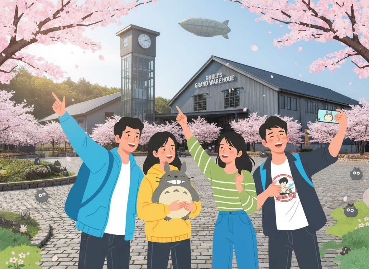 2026 나고야 지브리파크 예약 가는법 굿즈