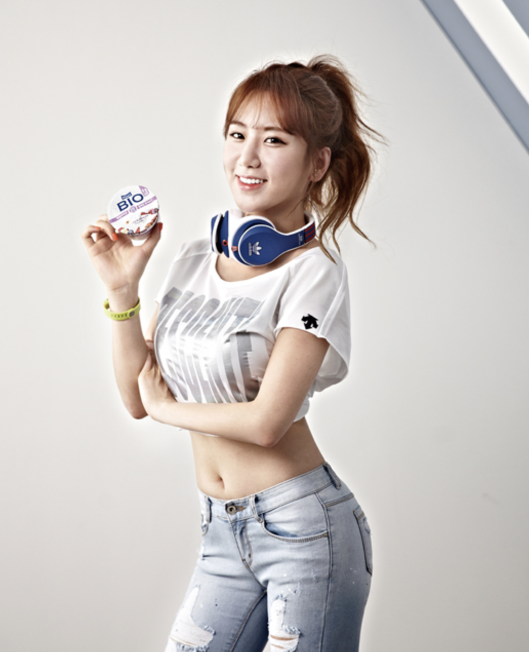 예정화 화보 몸매