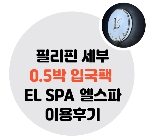 필리핀-세부-엘스파-0.5박-입국팩-후기