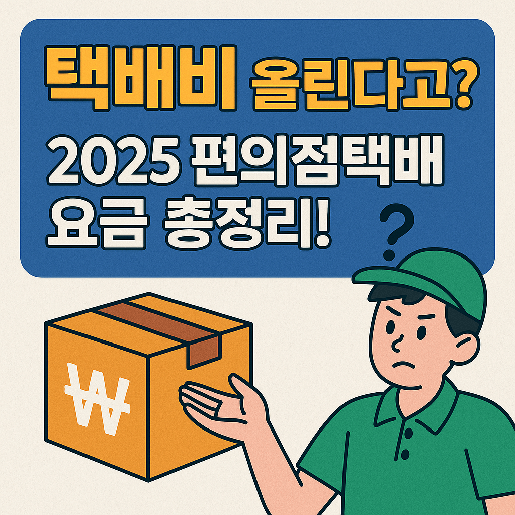 택배비인상