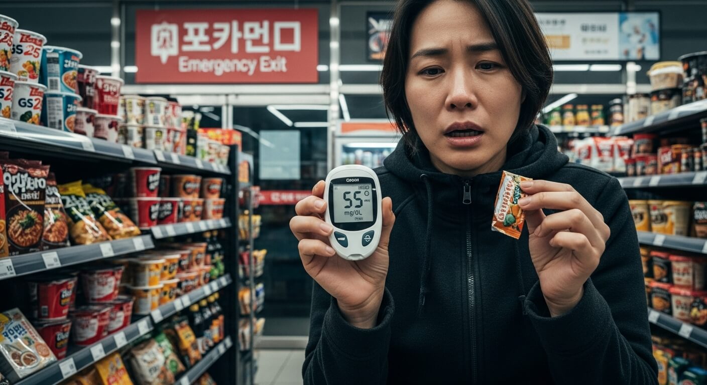 저혈당 수치 주요증상