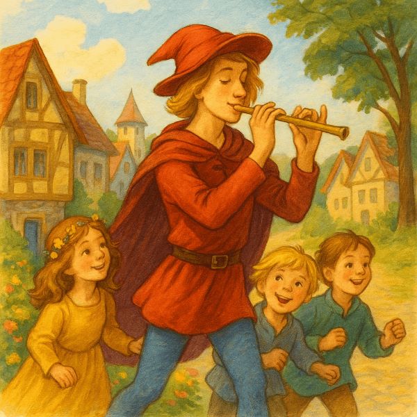 하멜른의 피리 부는 사나이 이야기와 흑사병의 진실