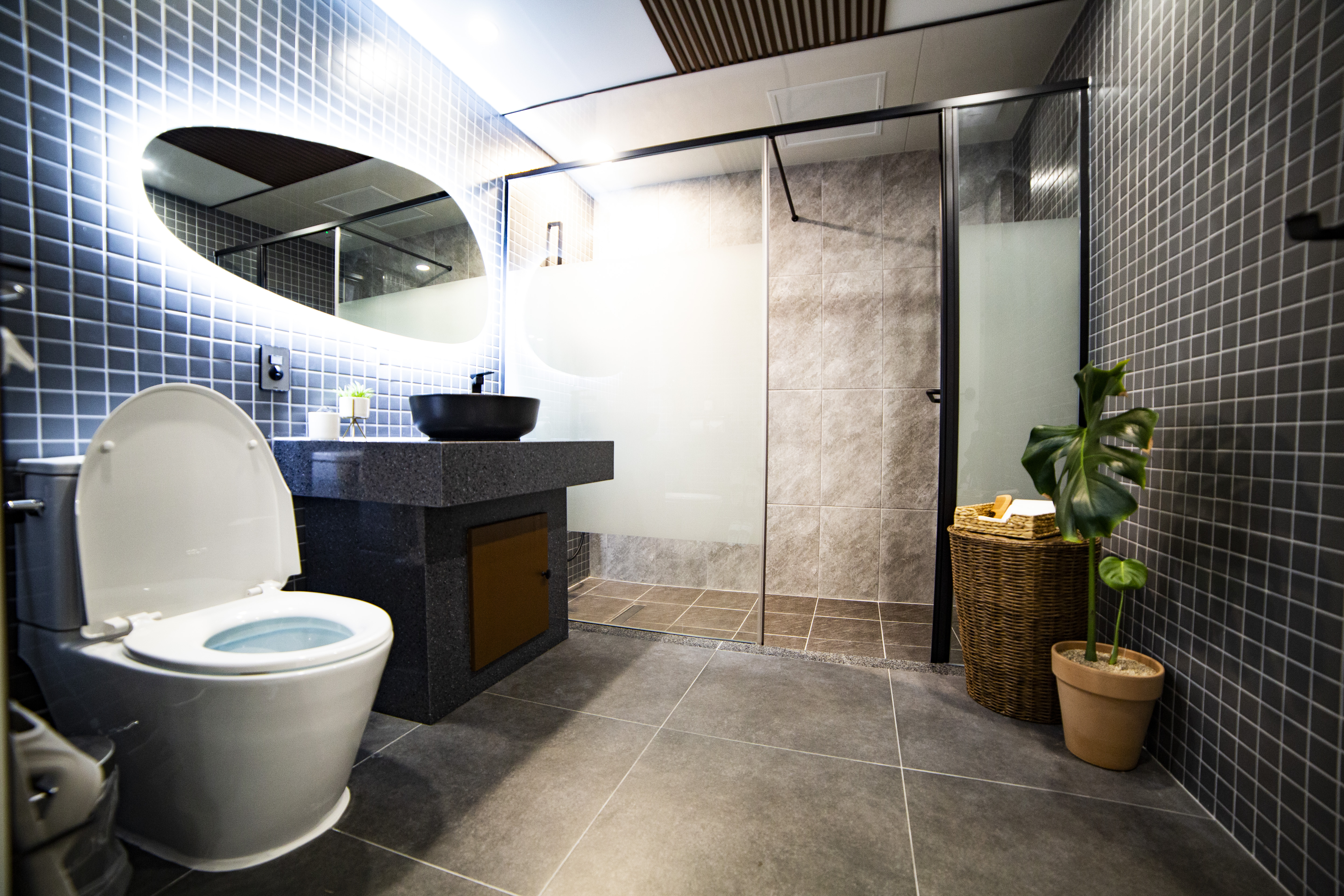 따숨과 이룸 욕실 모습