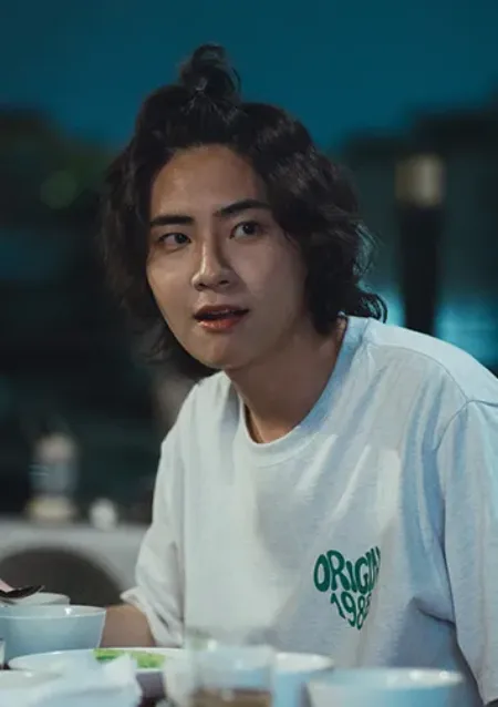 비밀은 없어 송풍백 역을 맡은 이진혁