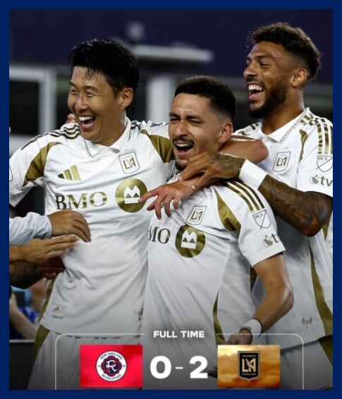 손흥민 경기일정 MLS LAFC