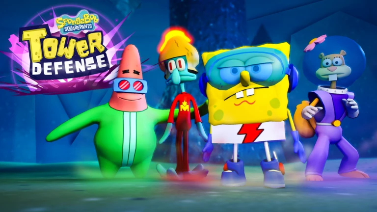 로블록스 스폰지 밥 타워 디펜스 코드 (SpongeBob Tower Defense)