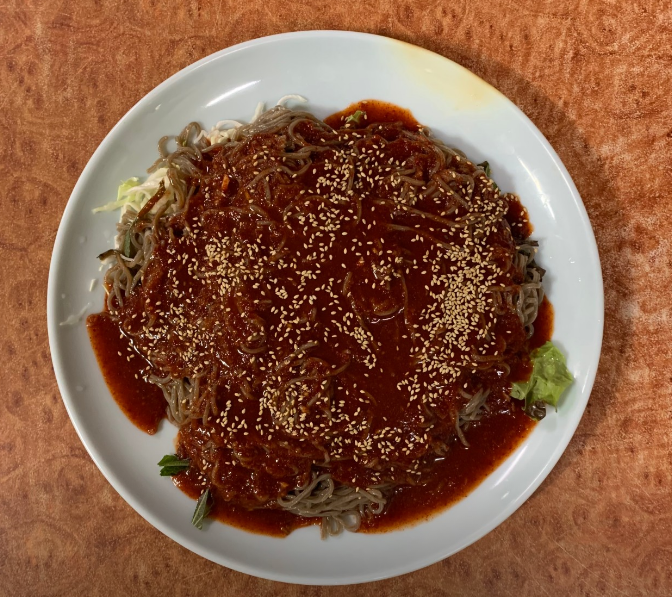 천하보쌈-막국수