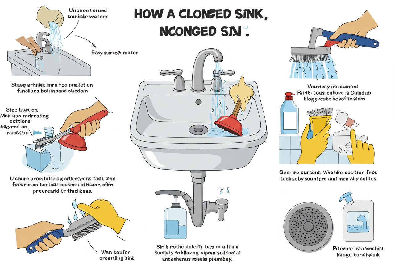 뜨거운 물과 베이킹소다, 식초의 황금 조합