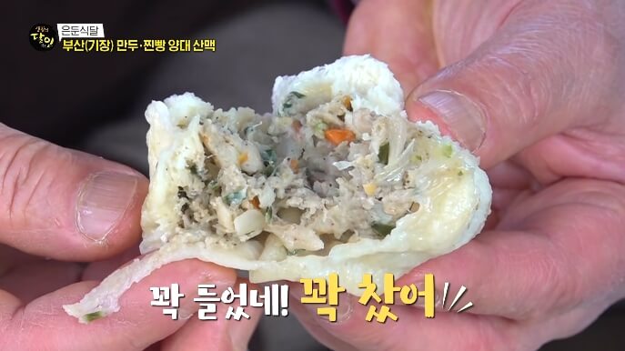 고기만두속