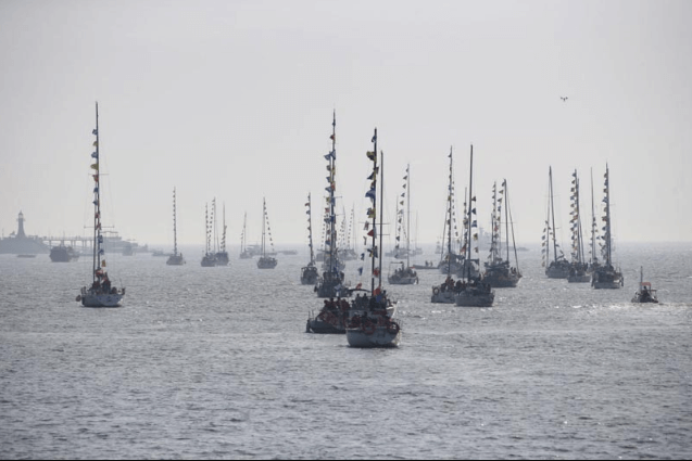 화성 뱃놀이축제