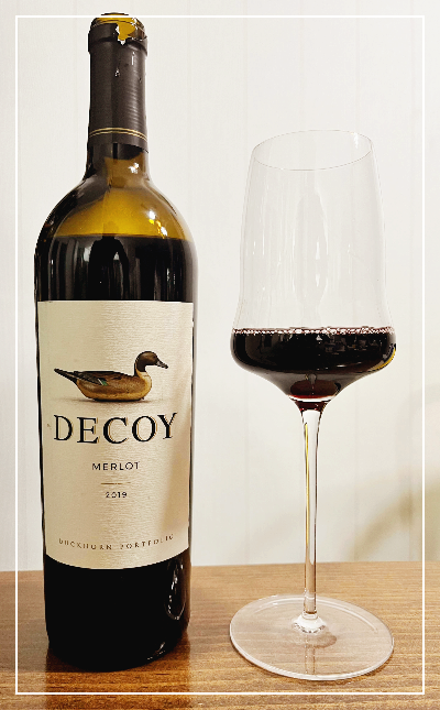 덕혼 디코이 메를로(멀롯 Duckhorn, Decoy Merlot)