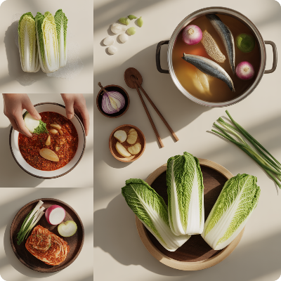 김장김치 맛있게 담는 법 이미