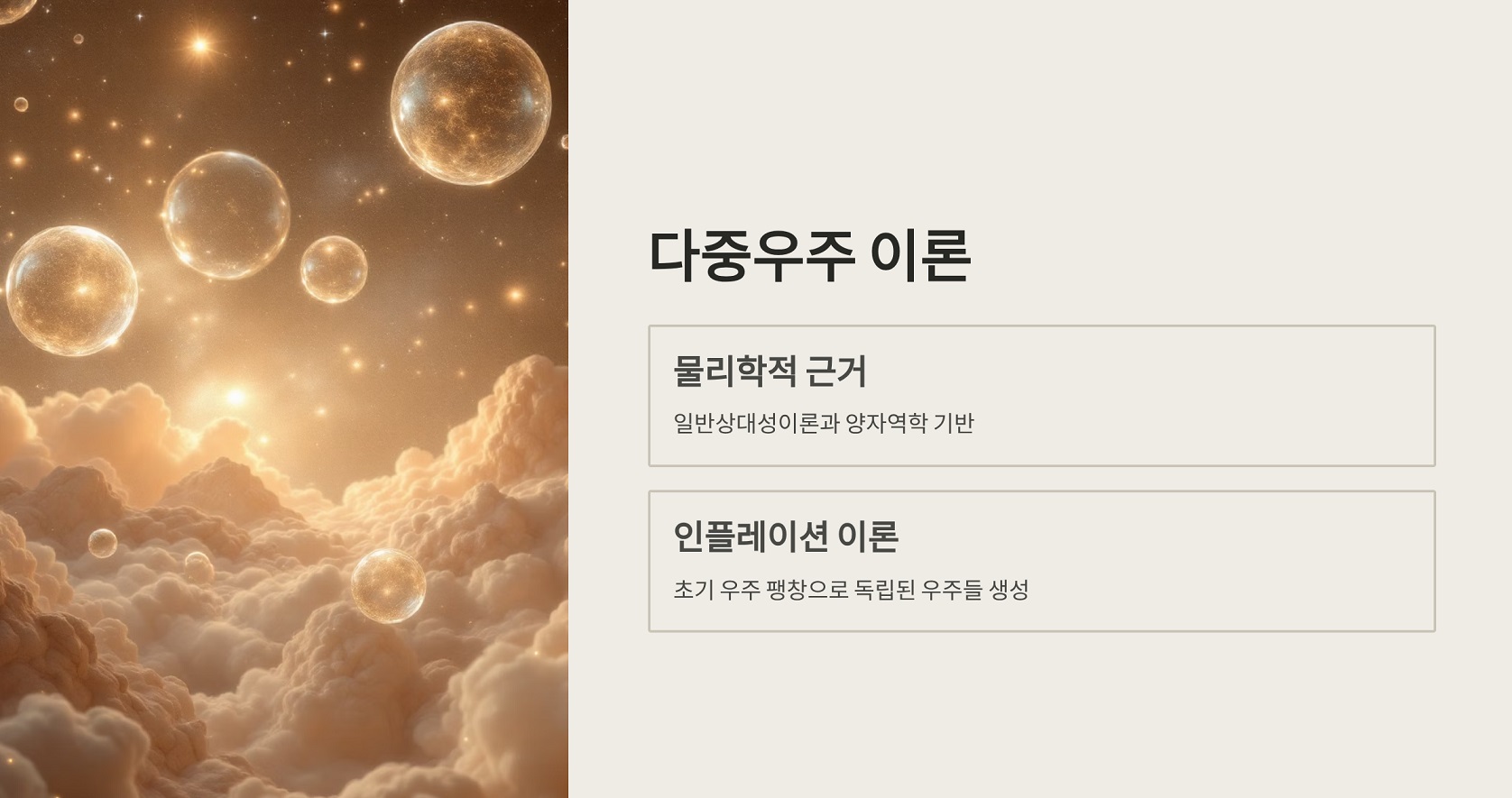 다중우주 이론