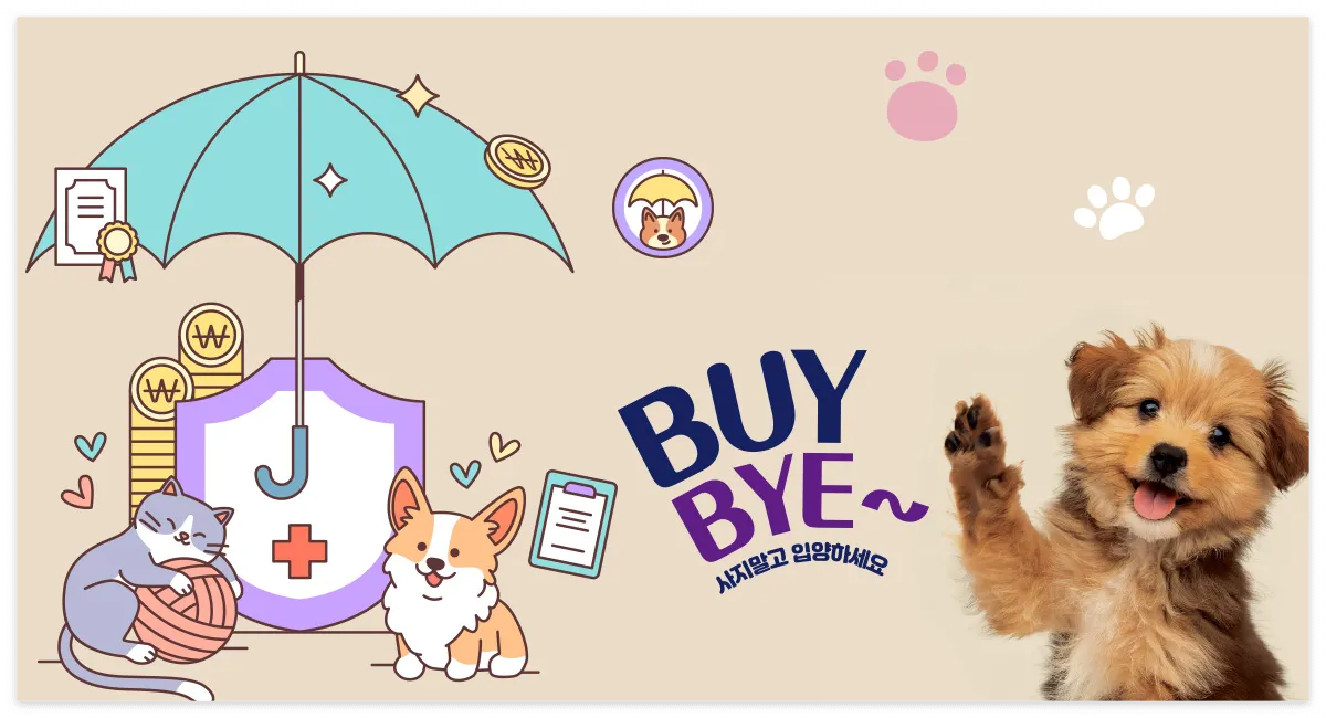 경기도 입양동물 안심보험 '무한돌봄' 신청방법