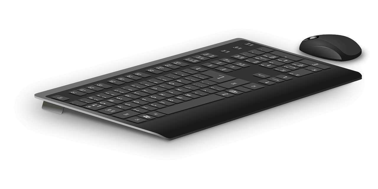 사무직 여성에게 잘 맞는 키보드 마우스 세트