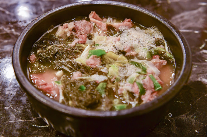 수원 선지해장국집 '유치회관'