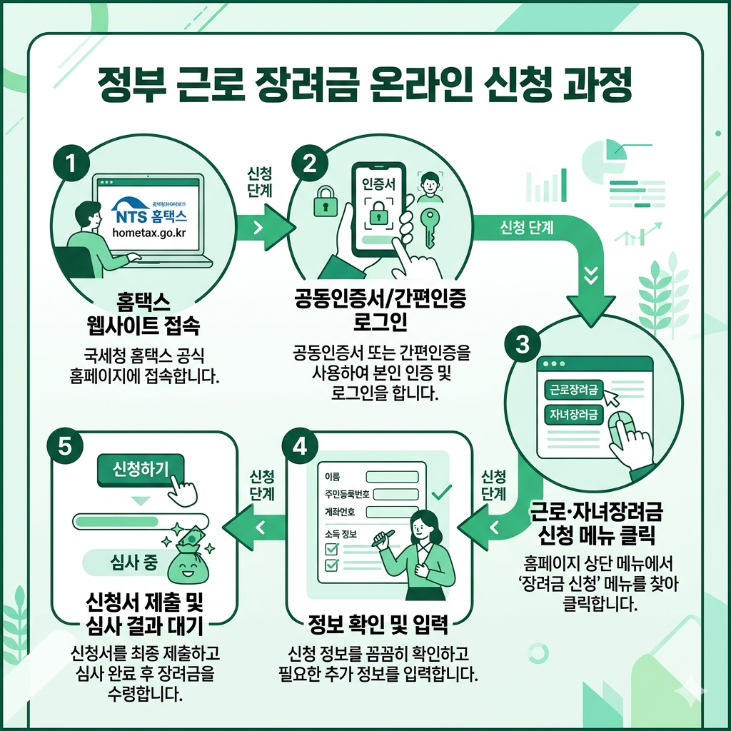 2026 근로장려금 신청 방법