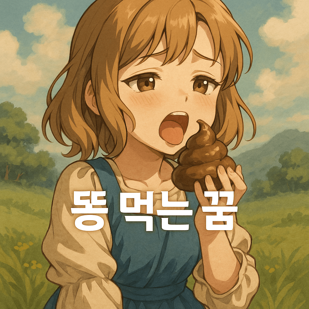 똥 먹는 꿈 해몽