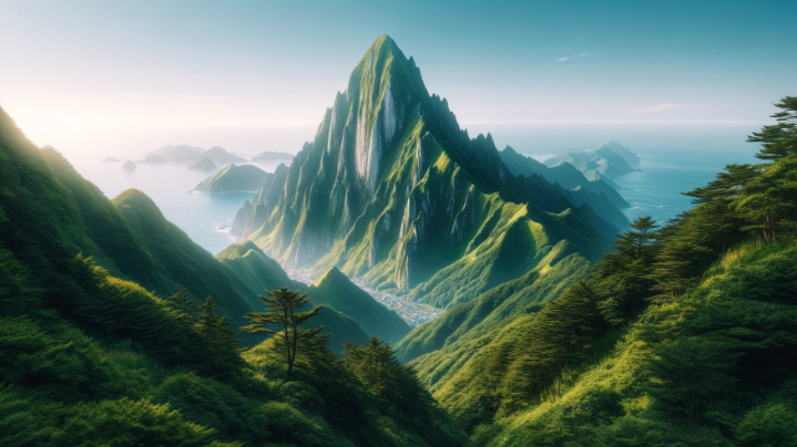 성인봉 대체이미지