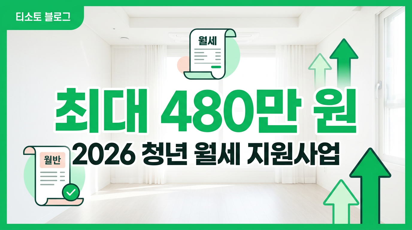 2026 청년 주거비 지원 월세 지원금 총정리