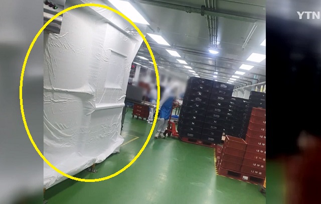 SPC 평택 제빵공장 현장