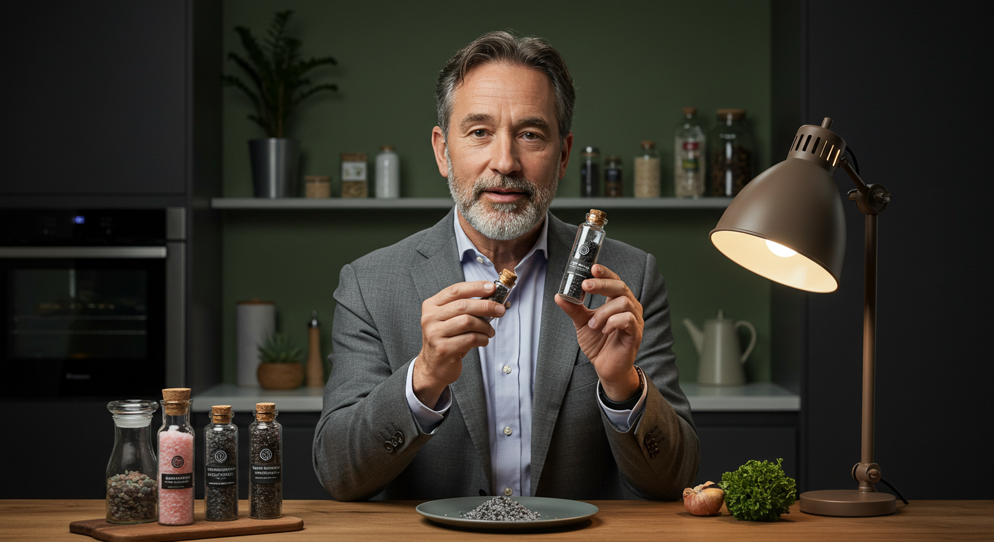 소금감별 건조법 불순물관리 굳음방지