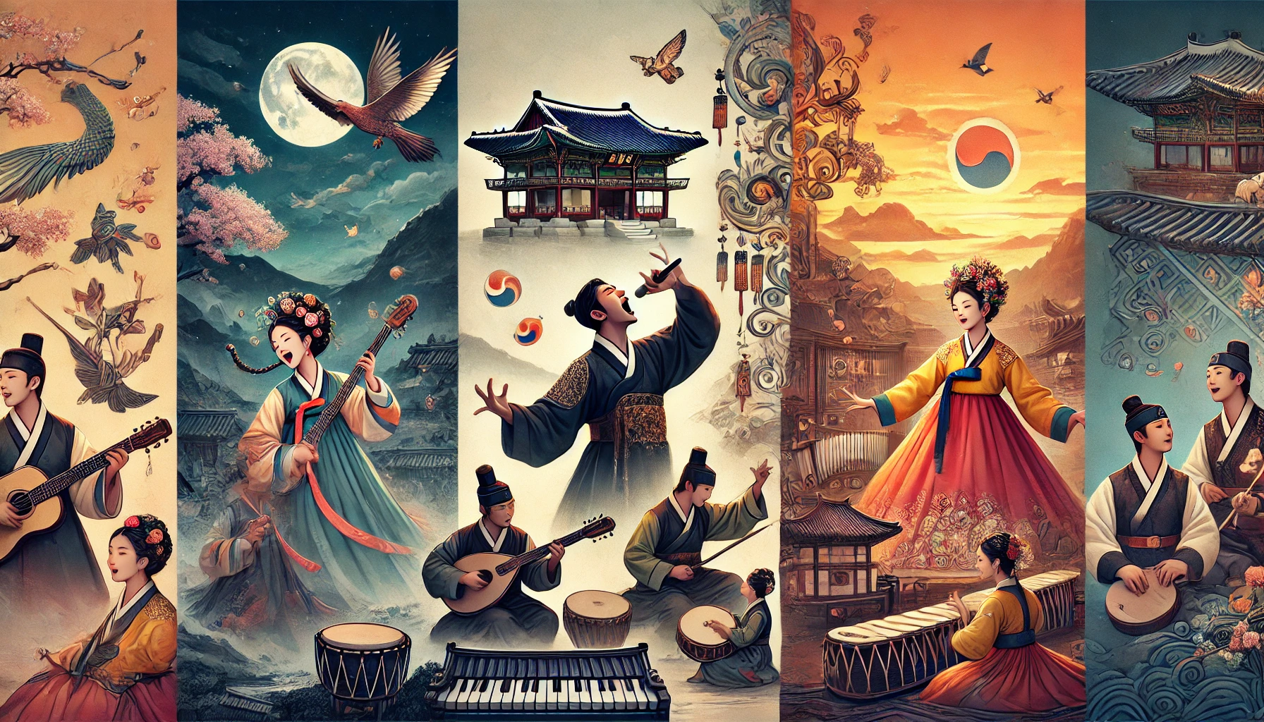 판소리 vs 정악 vs 민속악, 각 국악 분야의 매력 포인트