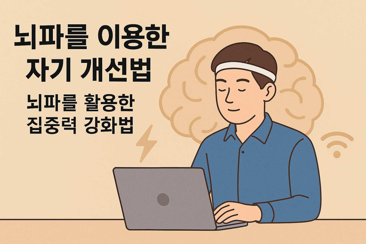 뇌파를 이용한 자기 개선법: 뇌파를 활용한 집중력 강화법