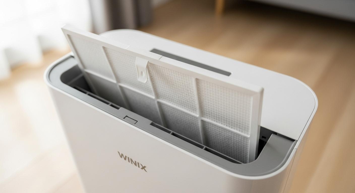 위닉스 제습기 필터