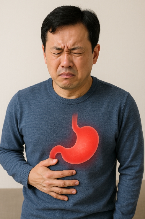 소화불량 관련 자료 사진