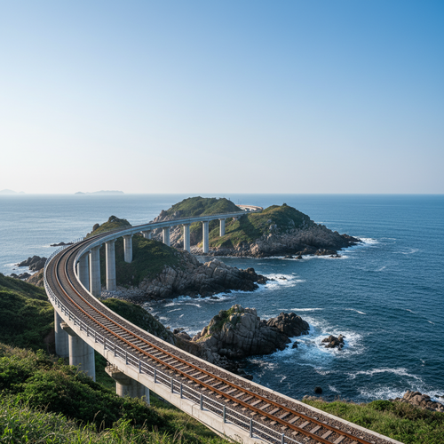 둘째 날: 눈부신 해돋이 명소와 숨겨진 보석 같은 곳