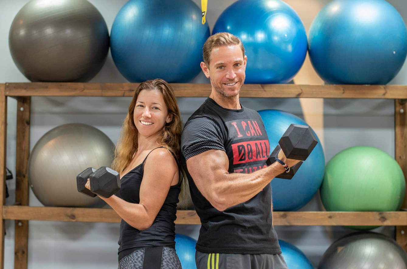 유산소와 무산소 운동 관련된 사진