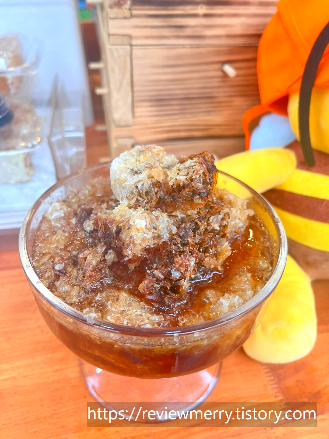 인테리어용 벌꿀 사진