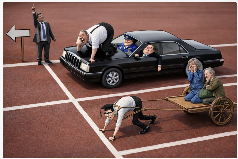 양극화 관련 사진