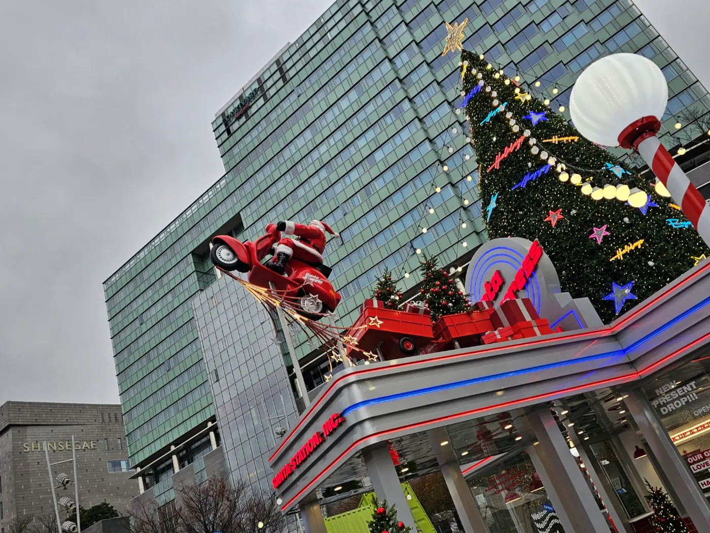 [서울 크리스마스 가볼만한 곳] 타임스퀘어 (이벤트 안내