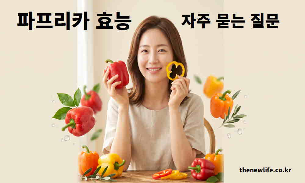파프리카 효능 관련 자주 묻는 질문