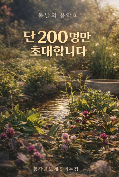 삼척-동작골-노래-꽃피는-집-LP카페