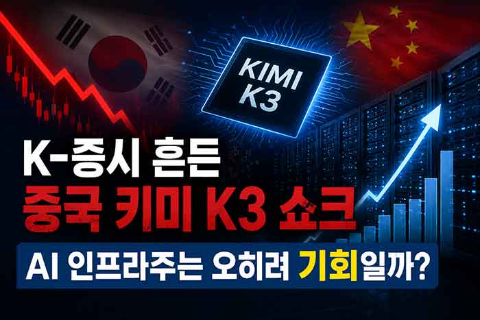 k증시 흔든 중국 키미 와 증시를 표현한 이미지 입니다.
