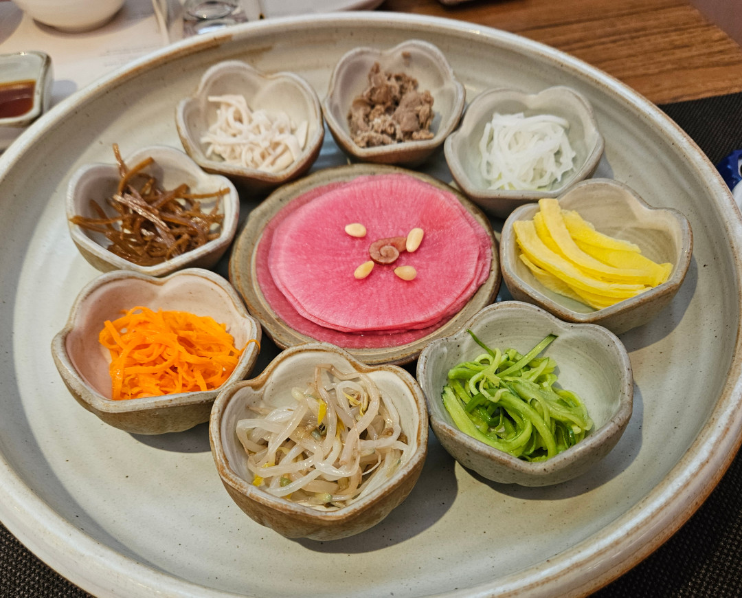 경복궁 한정식 코스
