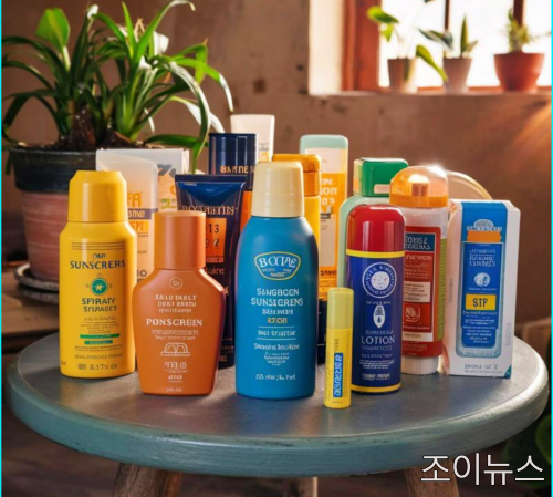 다양한 종류의 자외선 차단제, 2024년 최신트렌드 확인하기