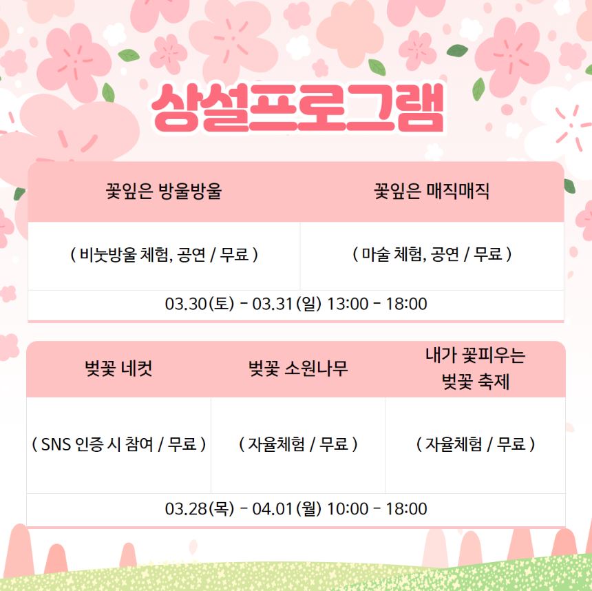 정읍 벚꽃축제