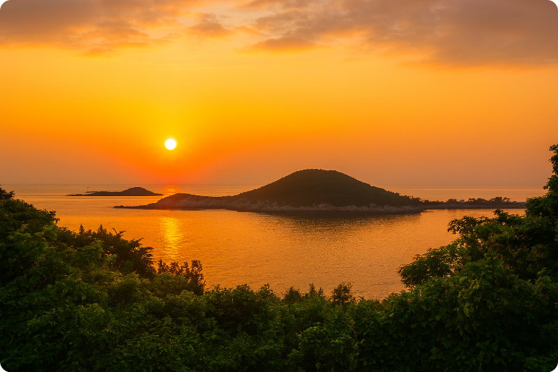 전북 부안 위도해수욕장 새해 일출 명소+ AI/출처: 부안군청